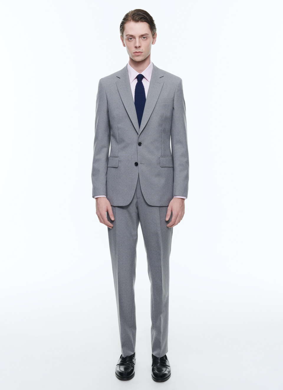 Costume Ajust Gris Homme Fursac C Axun Av B