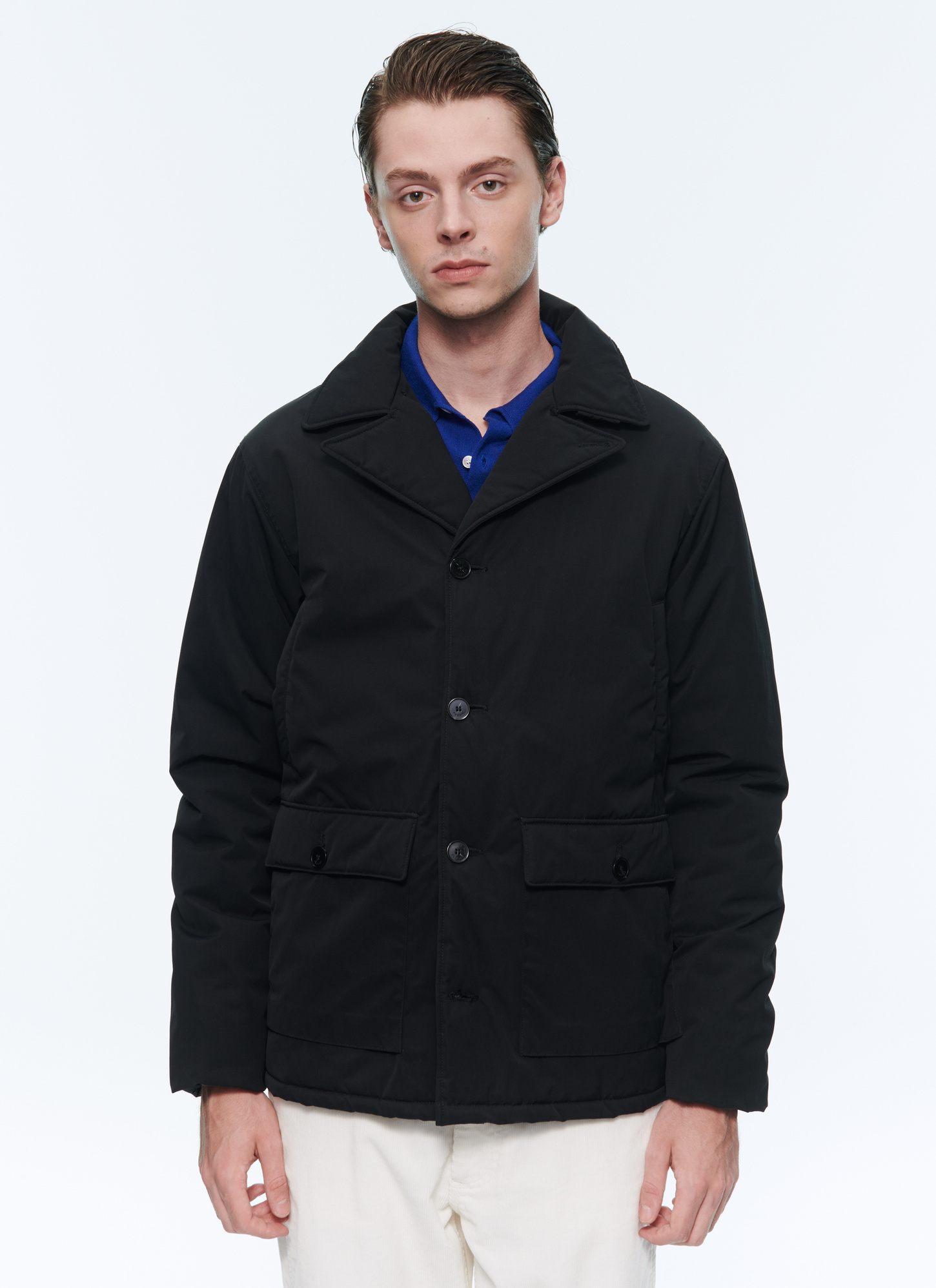 Parka Bleu Marine Homme Fursac 22HM3AIRS AM05 30