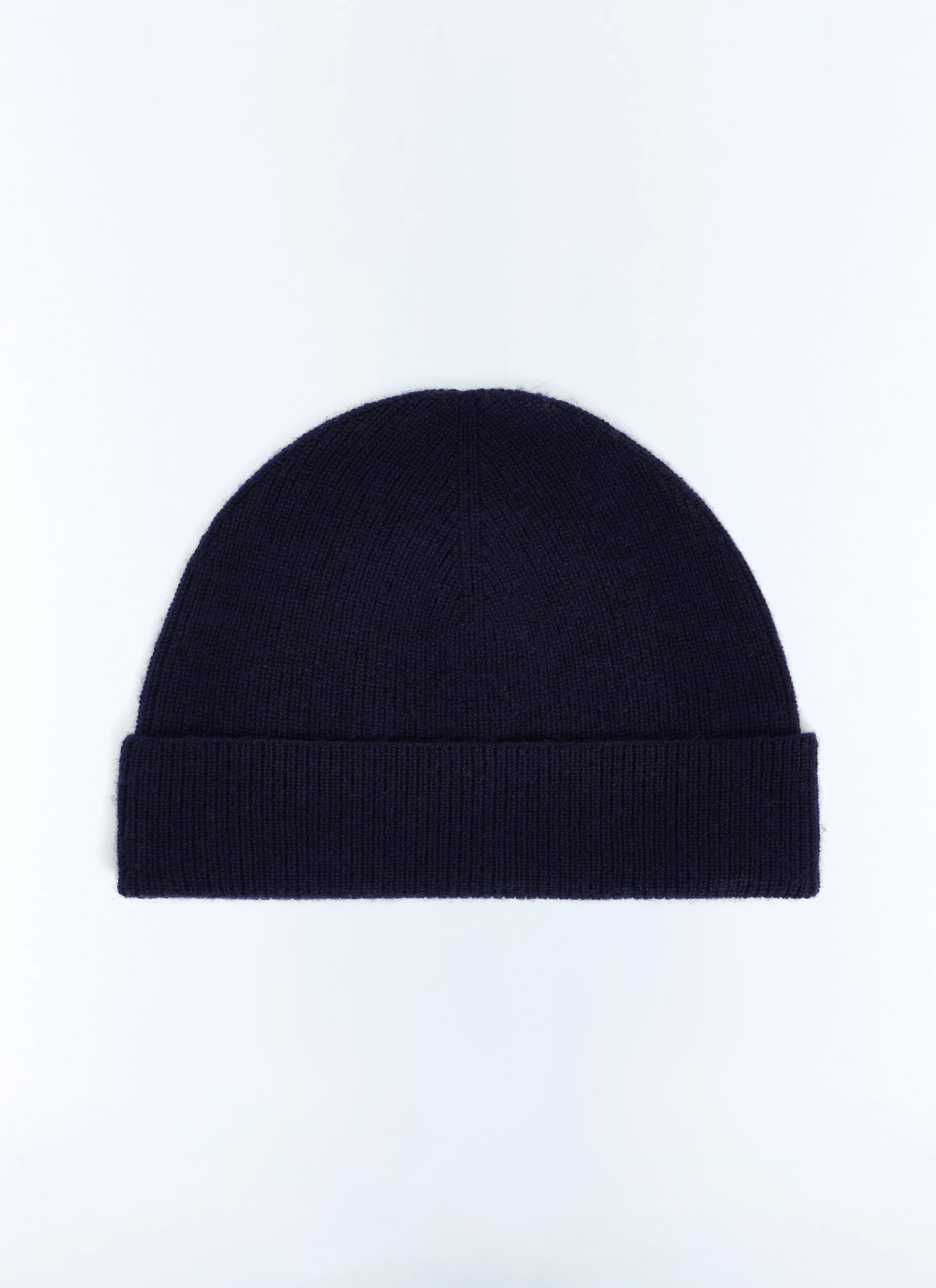 Accessoire homme marine matière principale: 70% laine, 30% cachemiredoublure: aucune Fursac - D2LHAT-LR09-D030