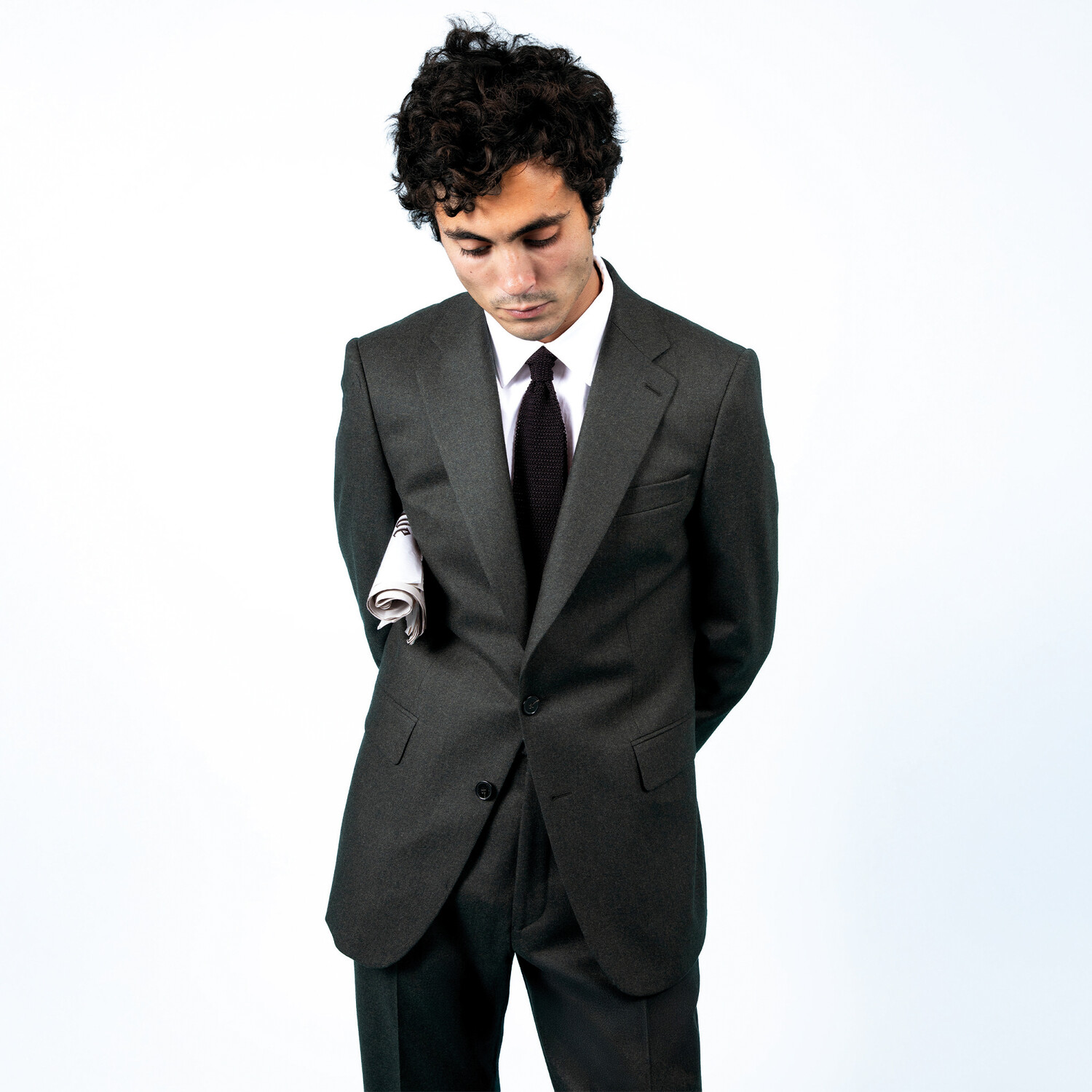 All about flannel - Mens suits and clothes De Fursac