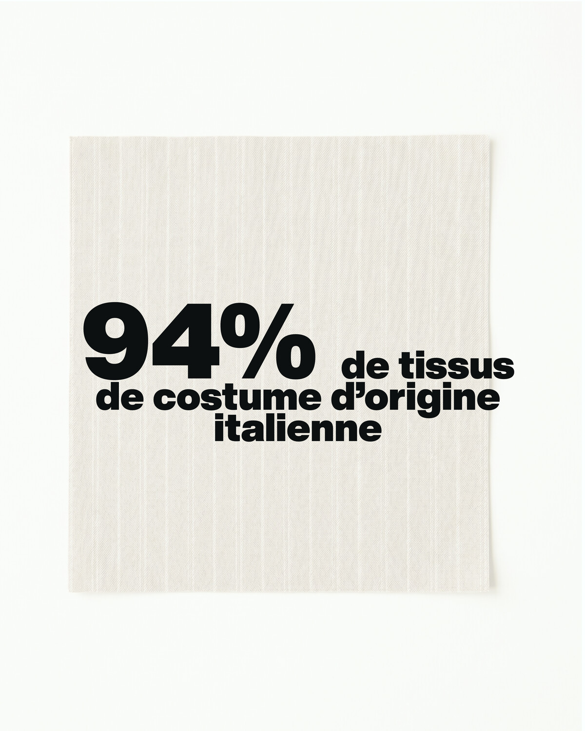 Our commitment : Tailoring the future - Mens suits and clothes De Fursac