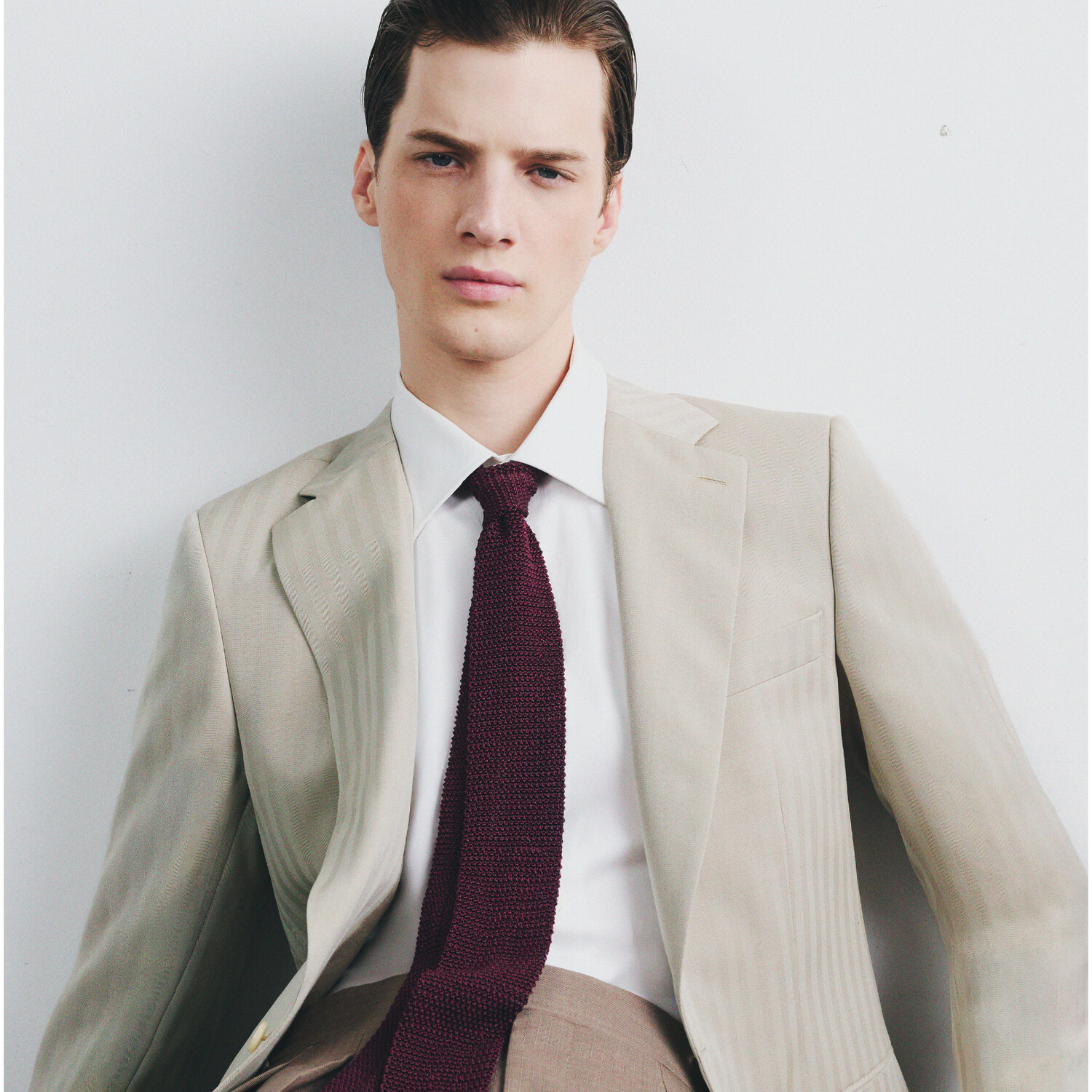 Our commitment : Tailoring the future - Mens suits and clothes De Fursac