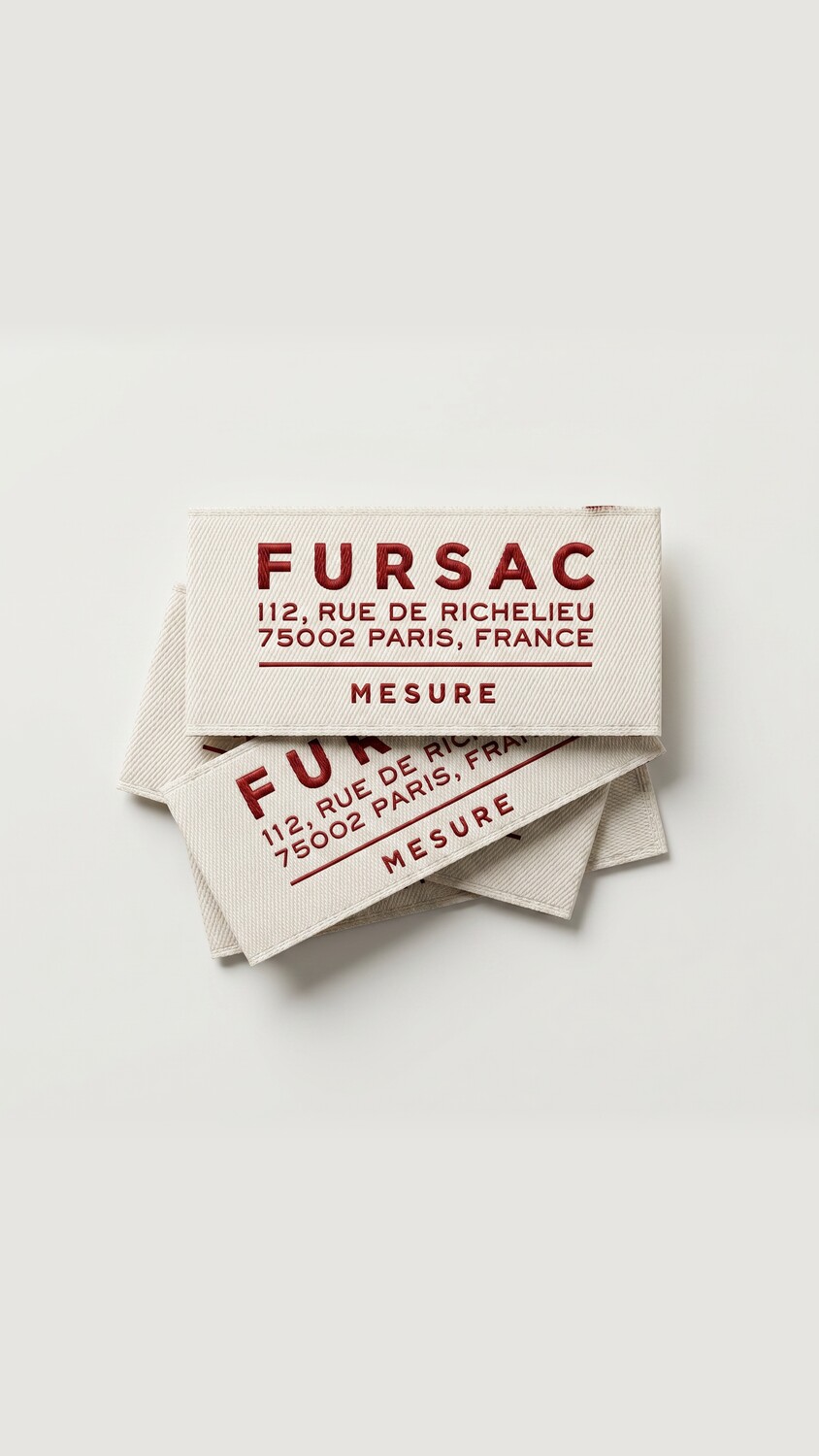 L'Offre mesure, selon Fursac - Costume homme et vêtements Fursac