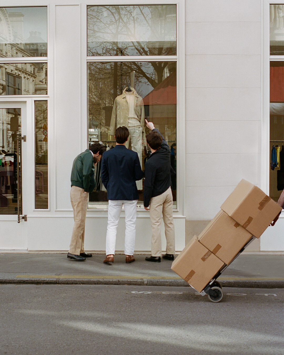 Fursac from the streets - Mens suits and clothes De Fursac