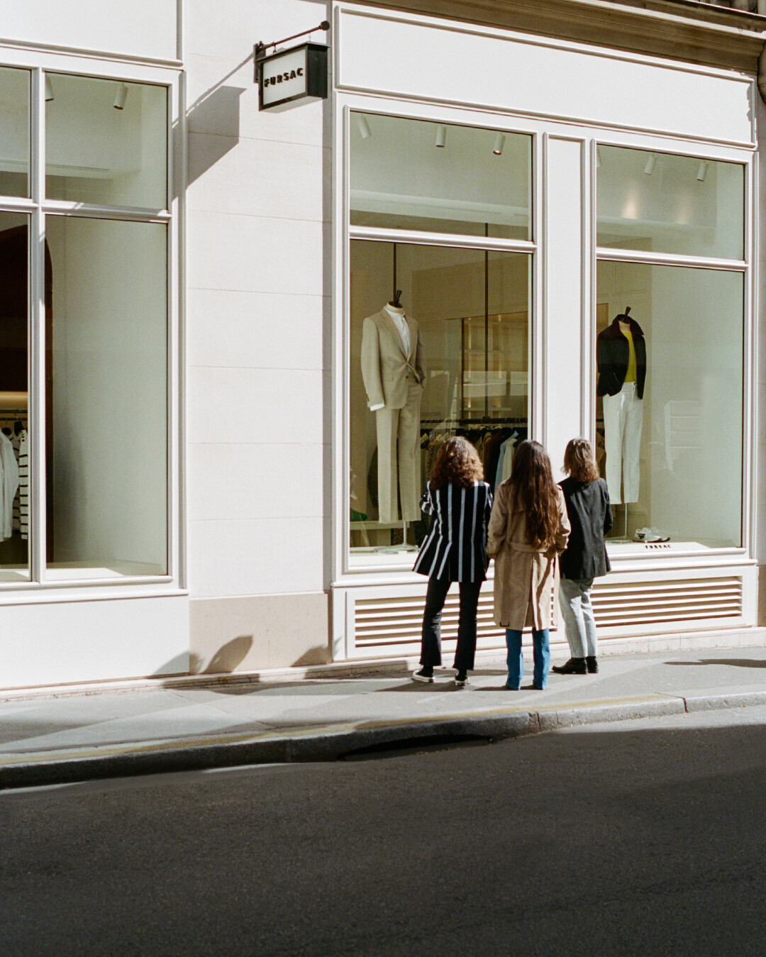 Fursac from the streets - Mens suits and clothes De Fursac