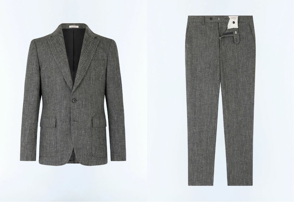 Understanding Jacket Cuts - Mens suits and clothes De Fursac