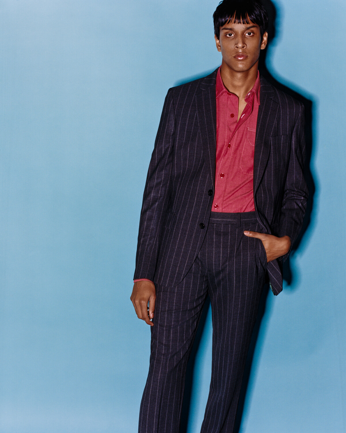 Spring-summer 2022 campaign - Mens suits and clothes De Fursac