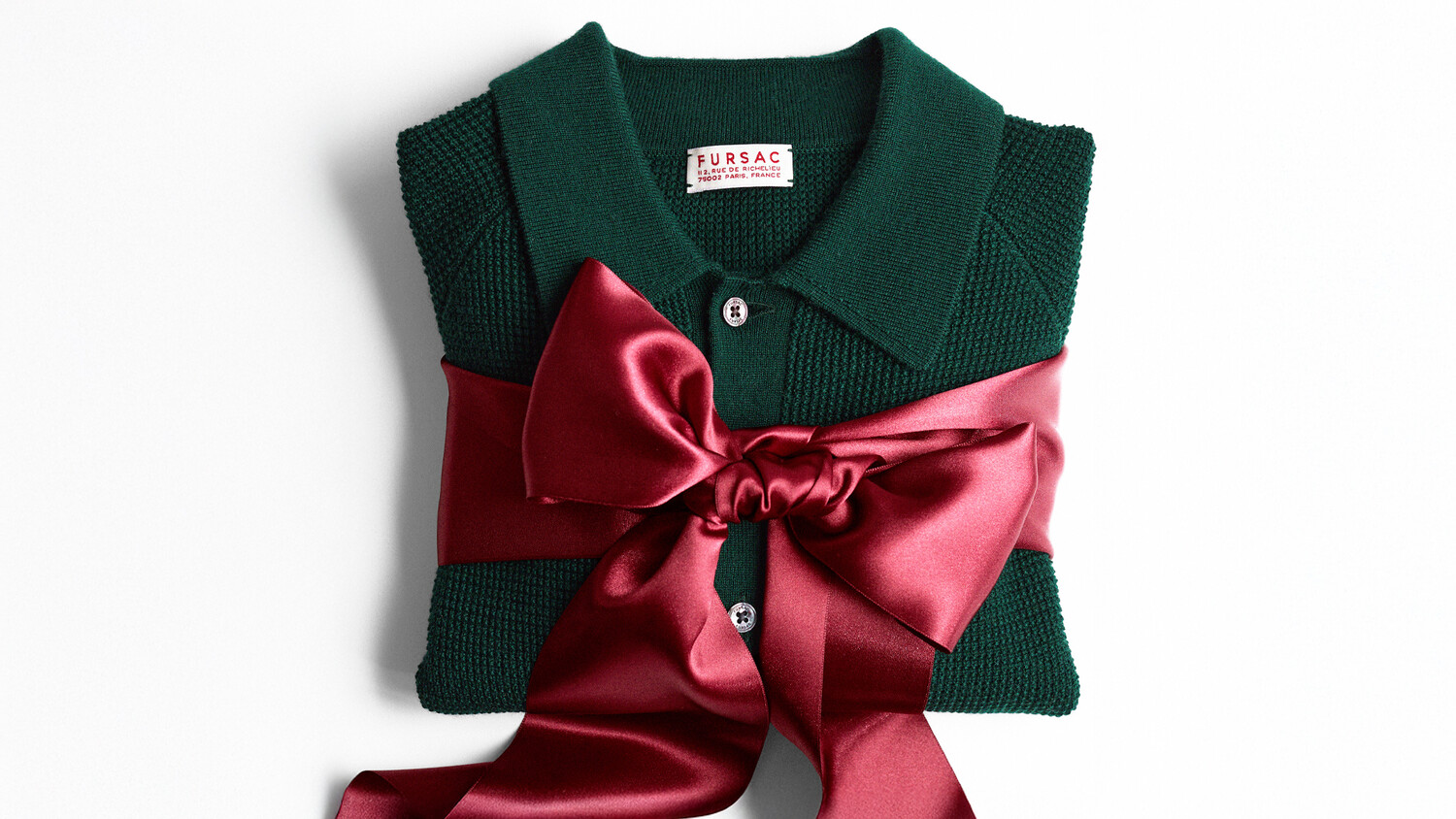 The Christmas showcase - Mens suits and clothes De Fursac