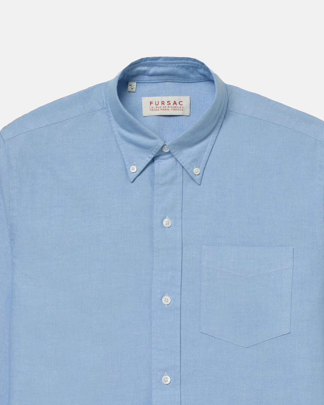 Button-down collar