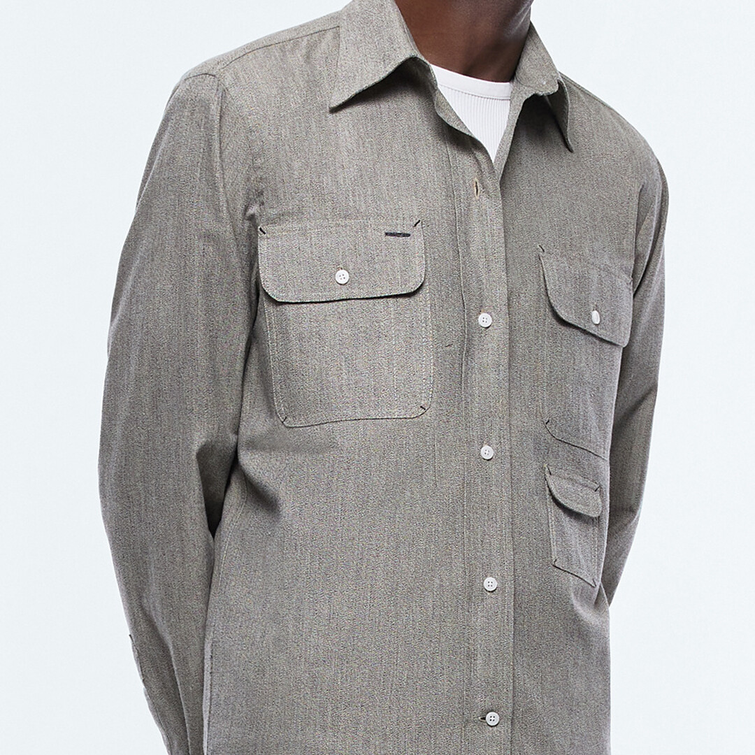 The perfect shirt - Mens suits and clothes De Fursac