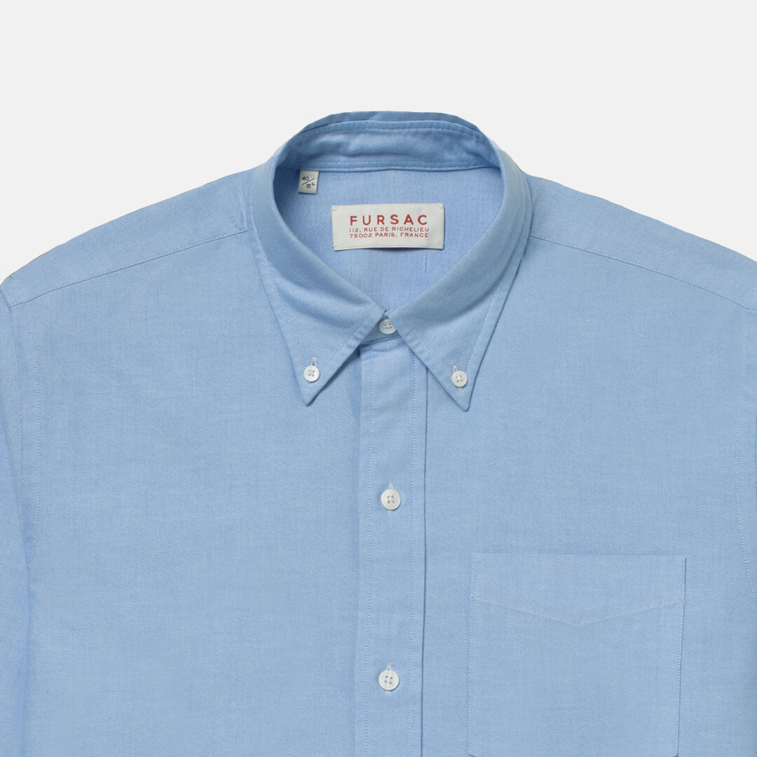 The perfect shirt - Mens suits and clothes De Fursac