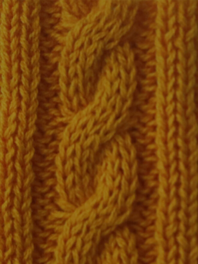 Braided rib