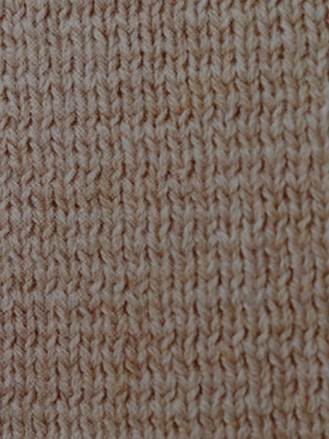 Milano stitch (wrong side)