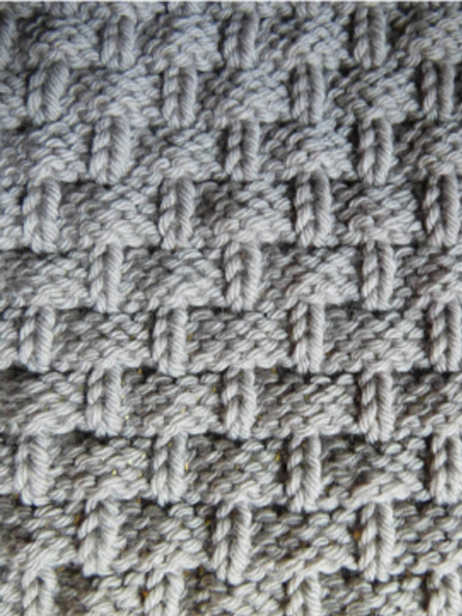 Basketweave stitch
