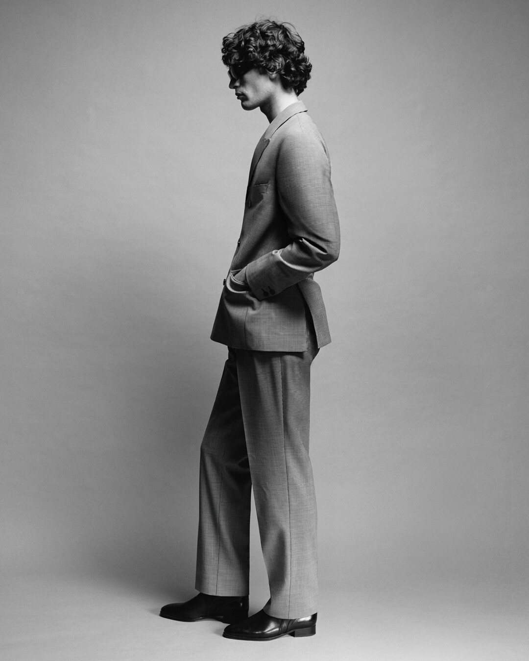 Fall-Winter 24/25 campaign - Mens suits and clothes De Fursac