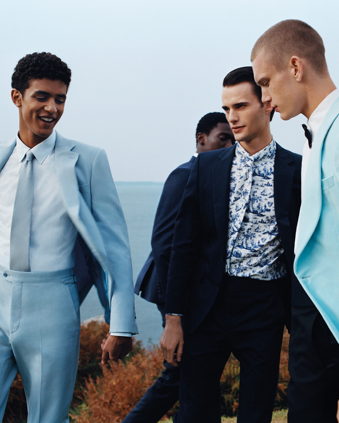 Spring-Summer 2024 campaign - Mens suits and clothes De Fursac