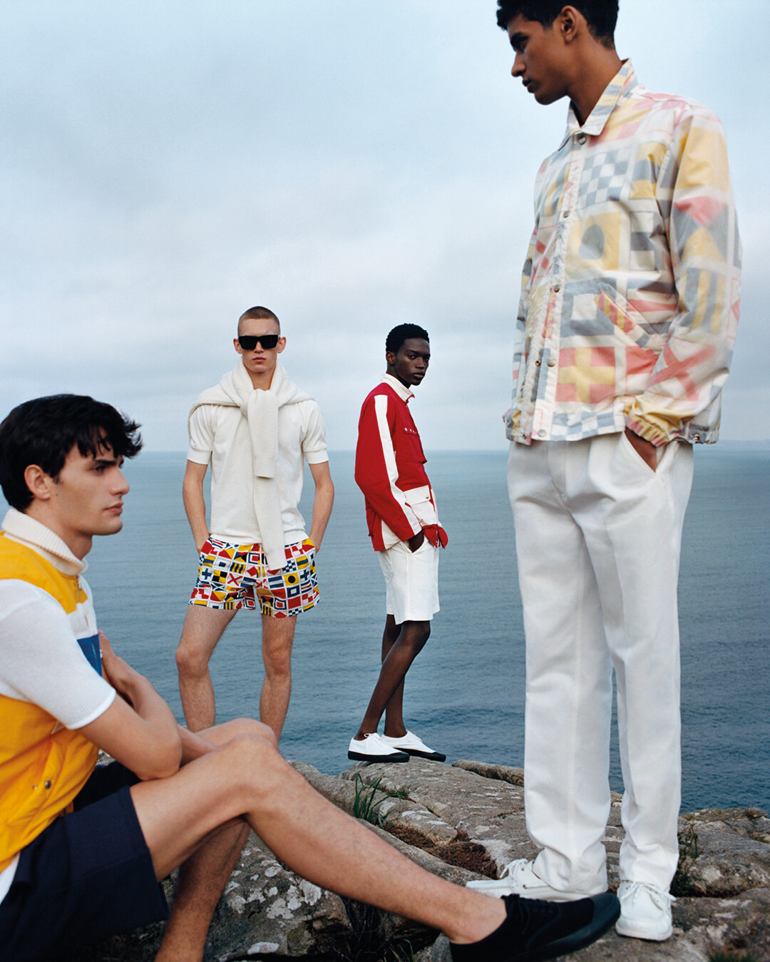 Spring-Summer 2024 campaign - Mens suits and clothes De Fursac