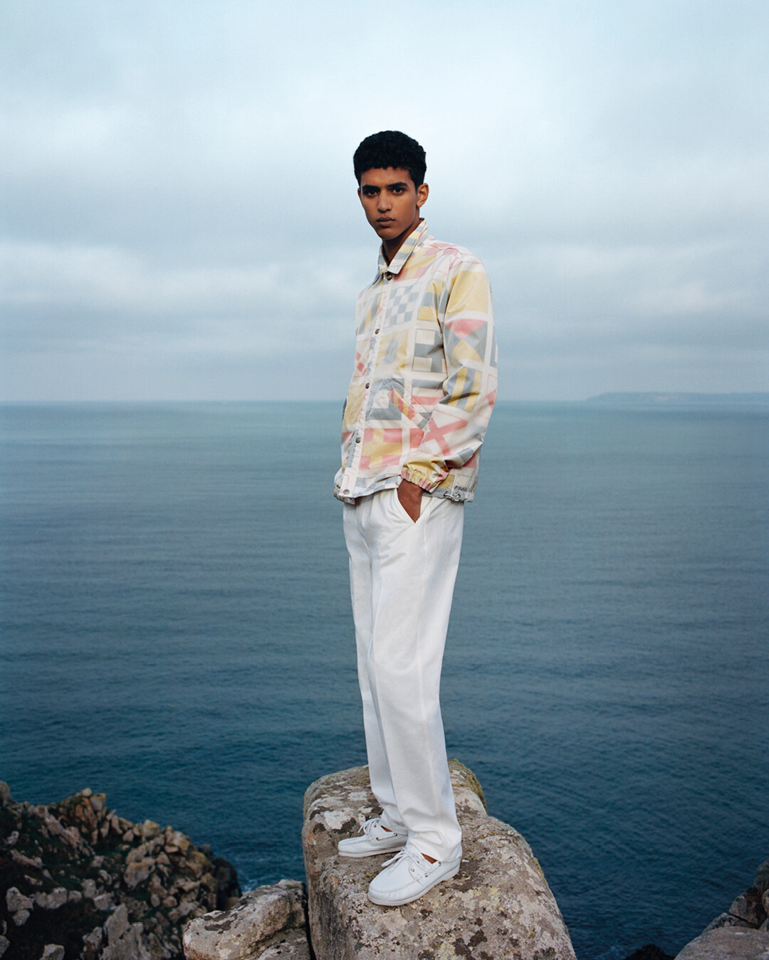 Spring-Summer 2024 campaign - Mens suits and clothes De Fursac