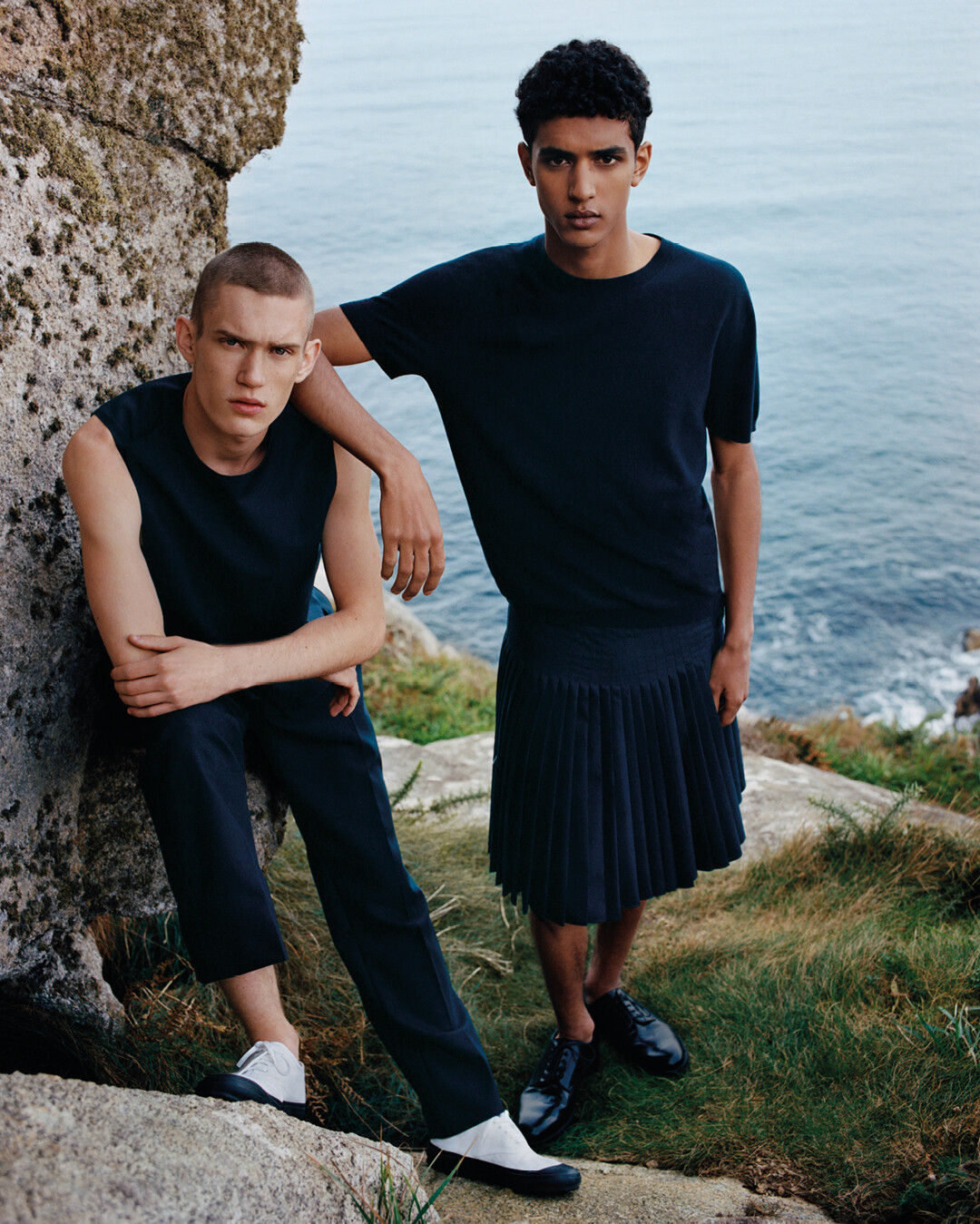 Spring-Summer 2024 campaign - Mens suits and clothes De Fursac