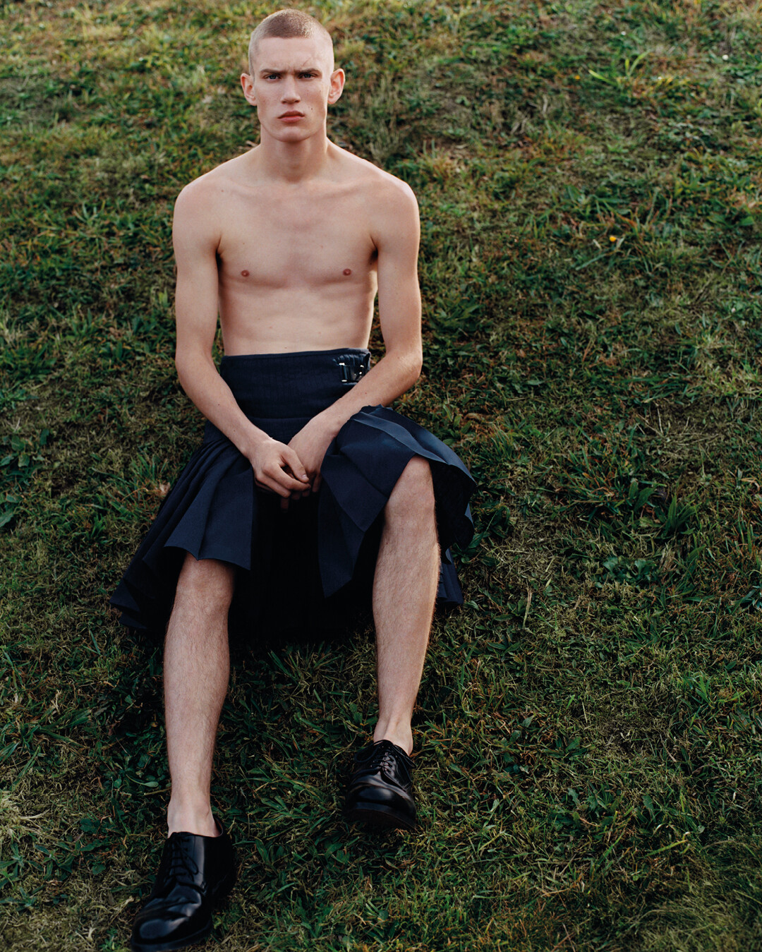 Spring-Summer 2024 campaign - Mens suits and clothes De Fursac