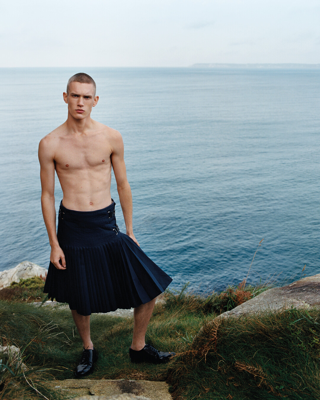 Spring-Summer 2024 campaign - Mens suits and clothes De Fursac