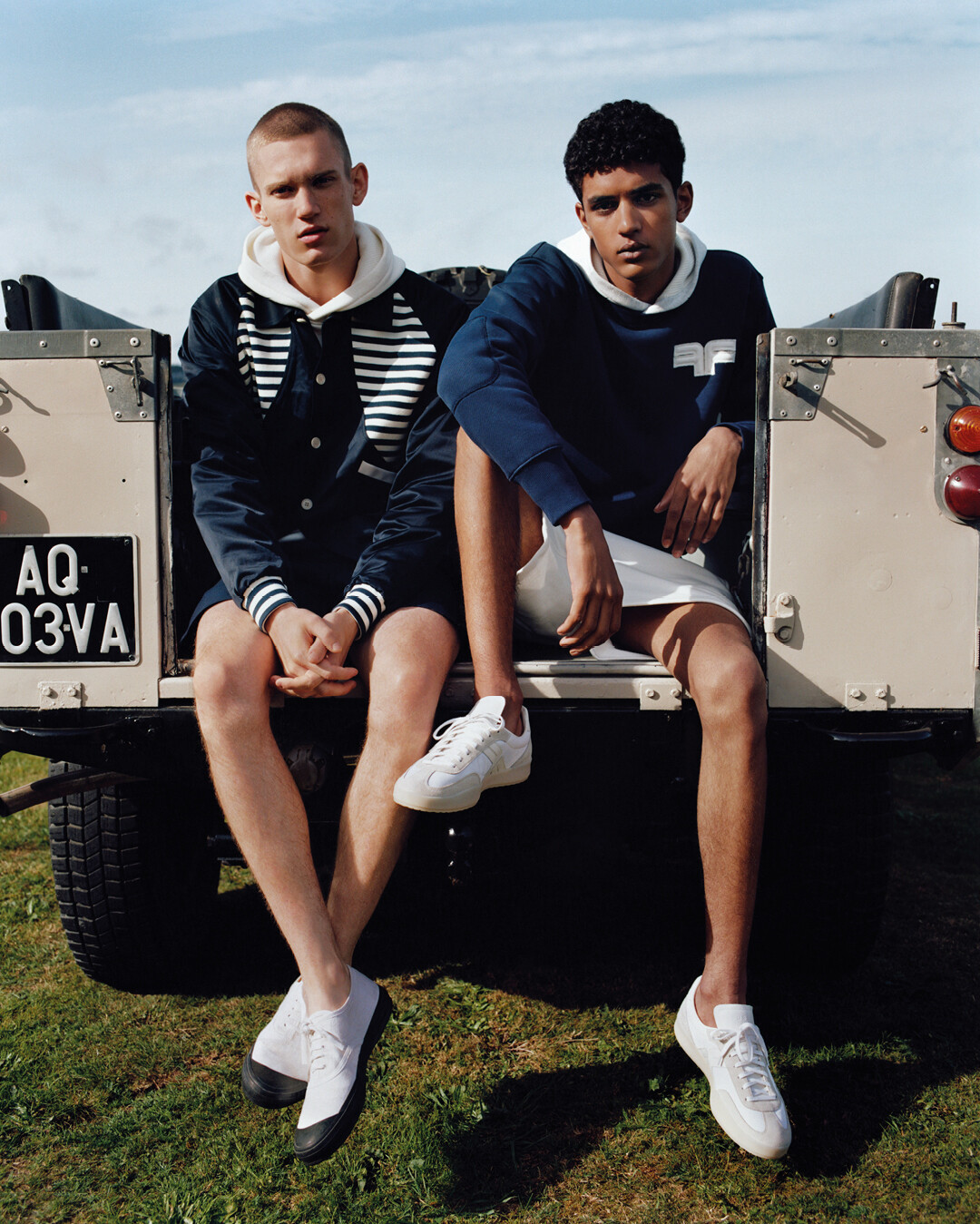 Spring-Summer 2024 campaign - Mens suits and clothes De Fursac