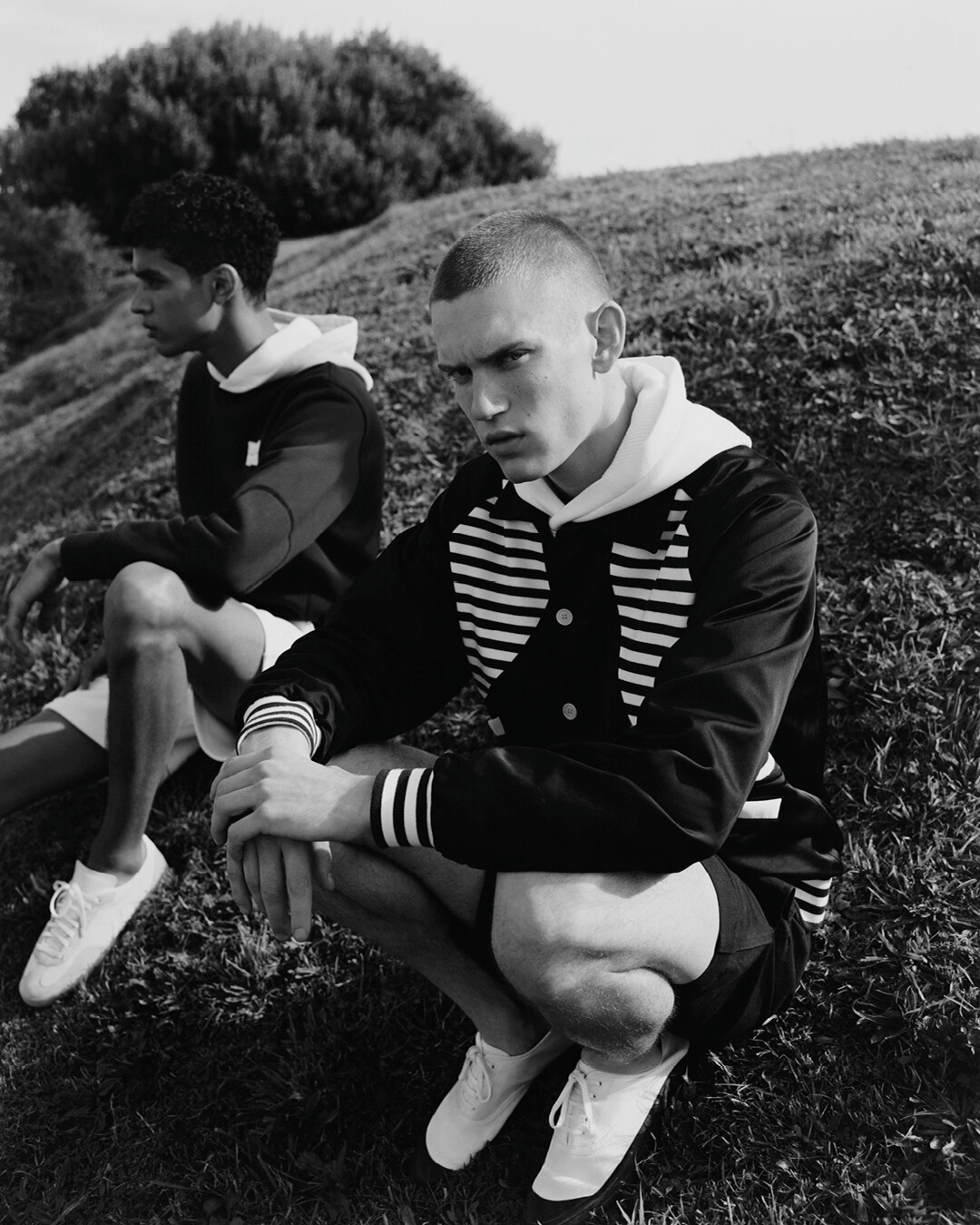 Spring-Summer 2024 campaign - Mens suits and clothes De Fursac