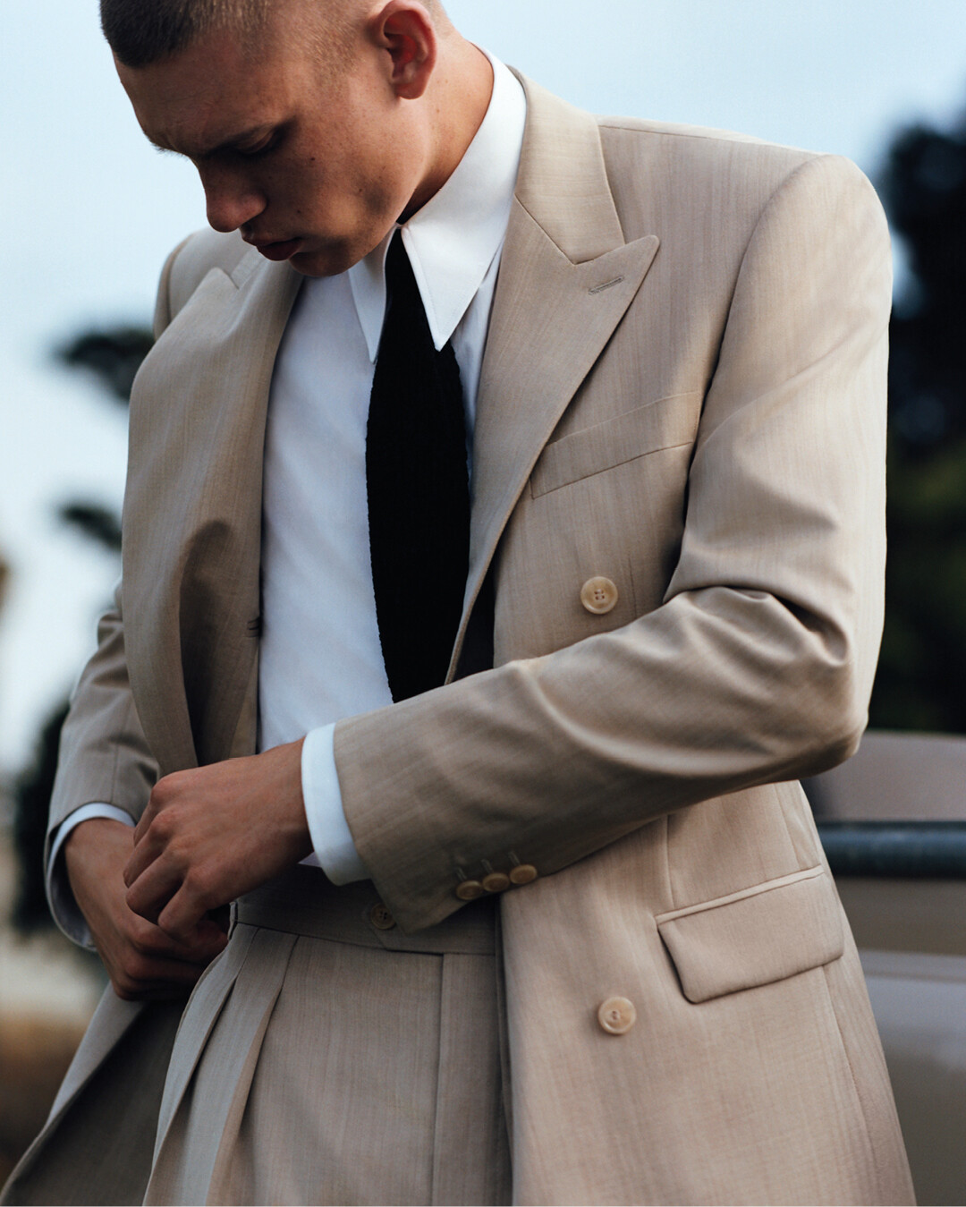 Spring-Summer 2024 campaign - Mens suits and clothes De Fursac