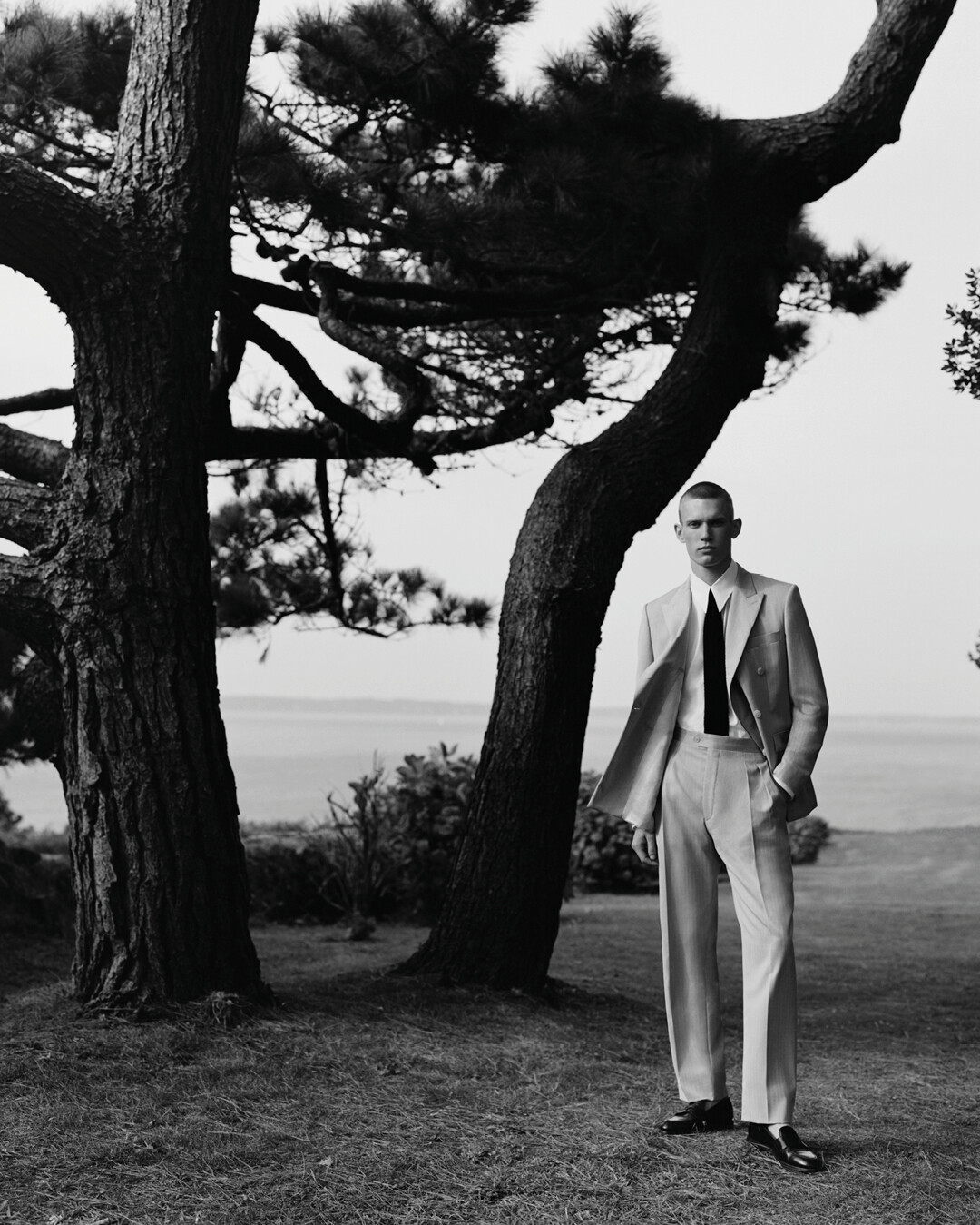 Spring-Summer 2024 campaign - Mens suits and clothes De Fursac