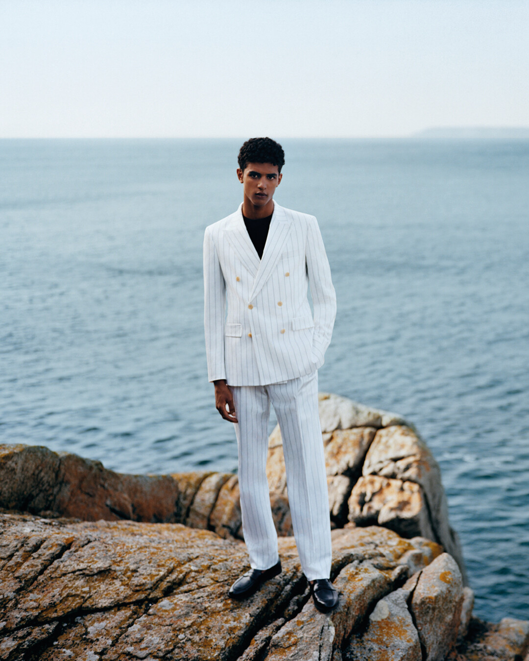 Spring-Summer 2024 campaign - Mens suits and clothes De Fursac