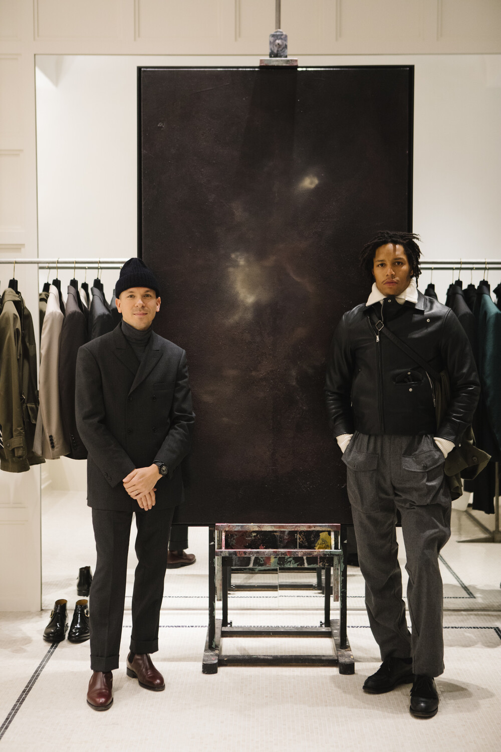EXPOSITION « THE FIRST BUT TWICE » - Costume homme et vêtements Fursac