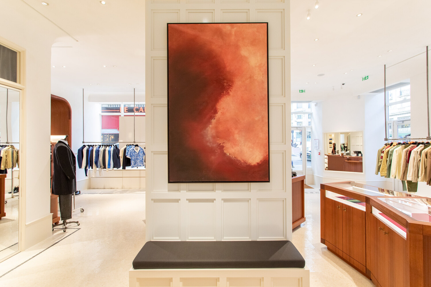 EXPOSITION « THE FIRST BUT TWICE » - Costume homme et vêtements Fursac