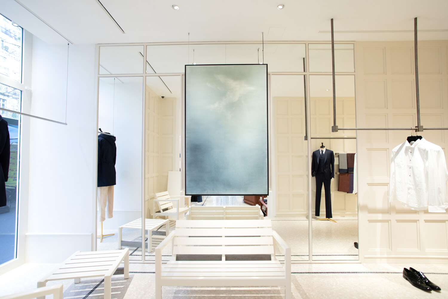 EXPOSITION « THE FIRST BUT TWICE » - Costume homme et vêtements Fursac