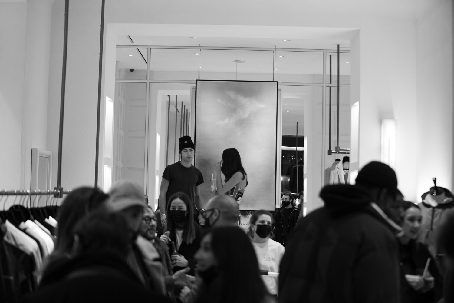 EXPOSITION « THE FIRST BUT TWICE » - Costume homme et vêtements Fursac