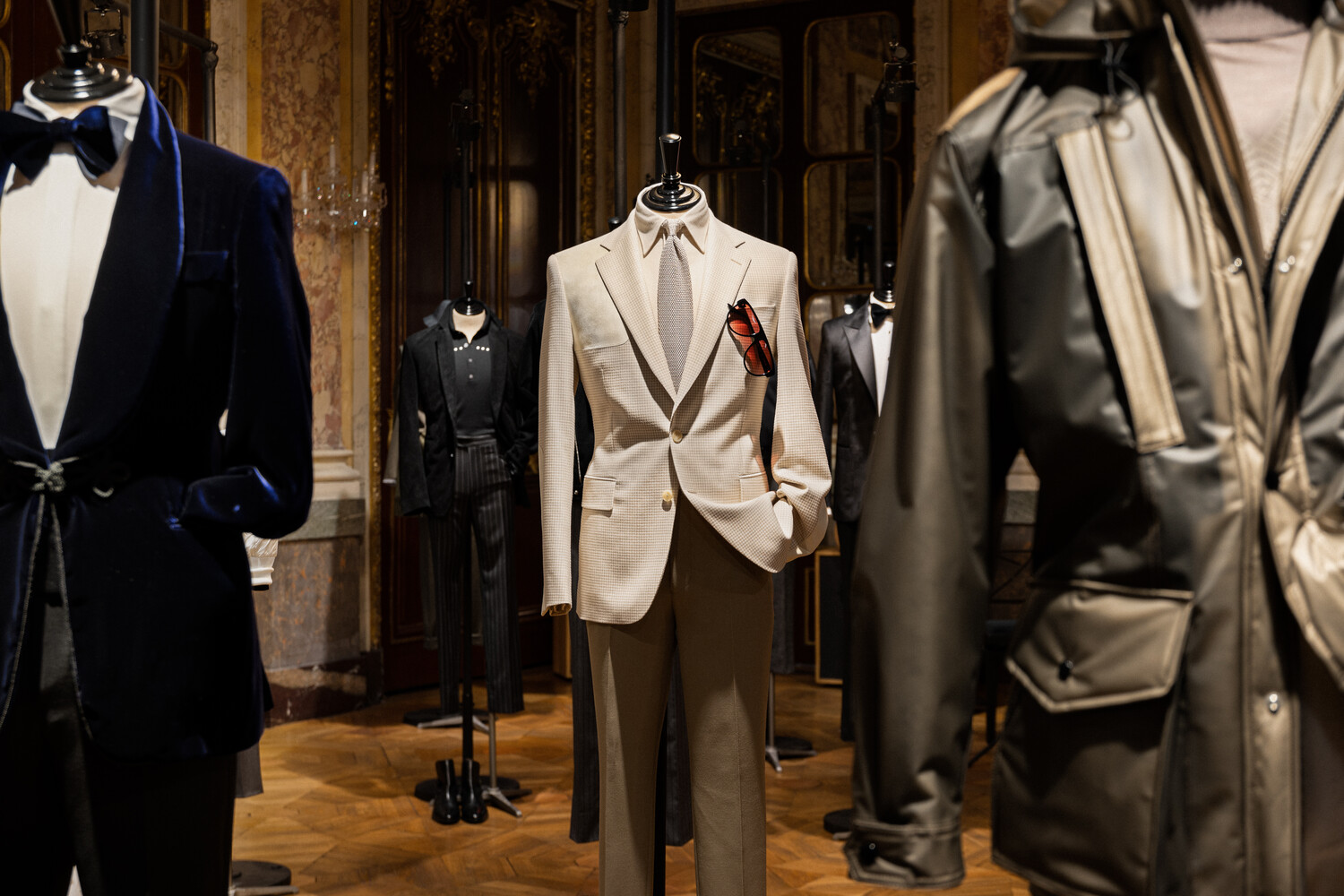 FURSAC AUTUMN-WINTER 23 - Mens suits and clothes De Fursac