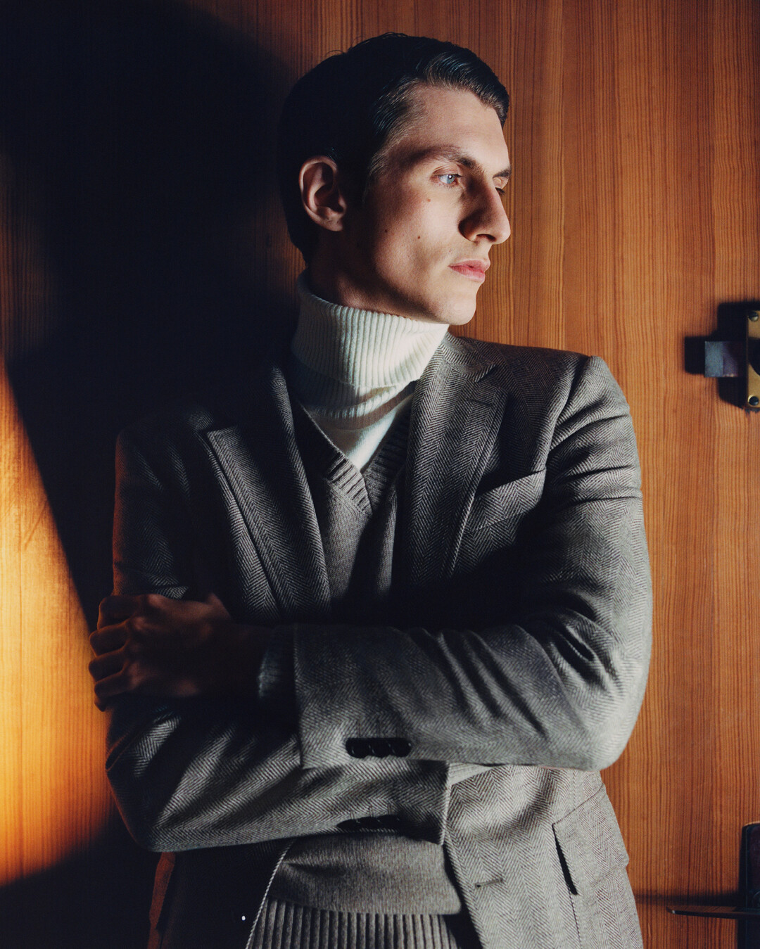 Fall-winter 23/24 campaign - Mens suits and clothes De Fursac