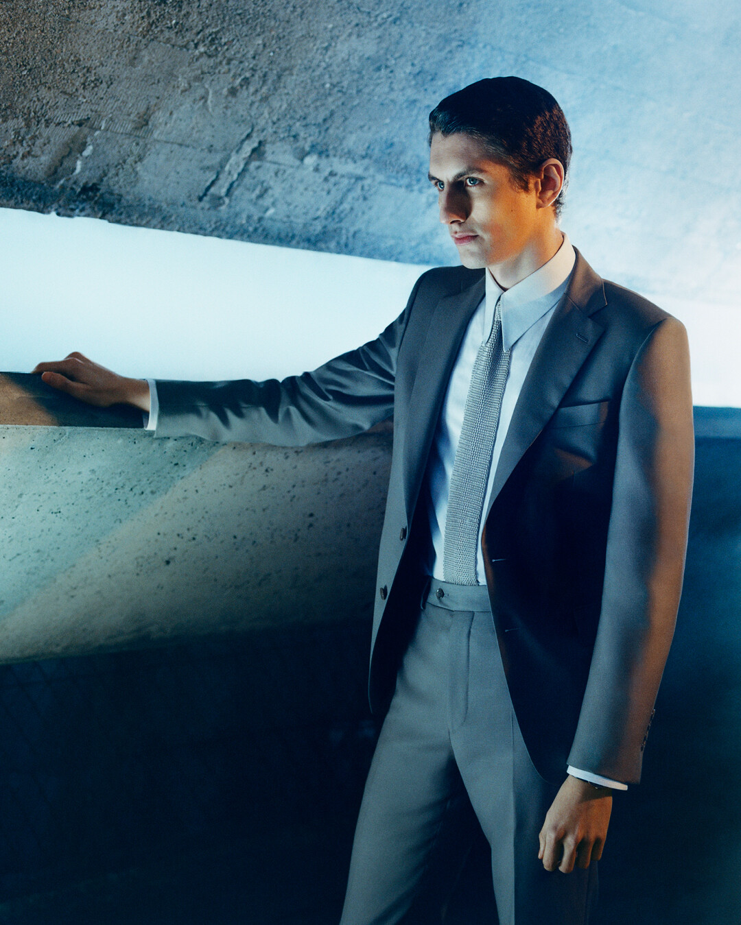 Fall-winter 23/24 campaign - Mens suits and clothes De Fursac