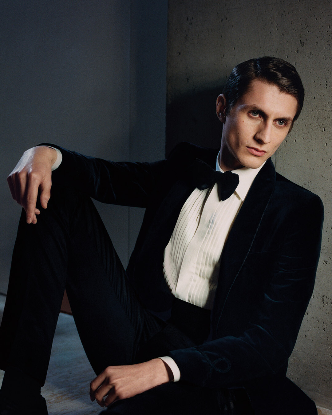 Fall-winter 23/24 campaign - Mens suits and clothes De Fursac