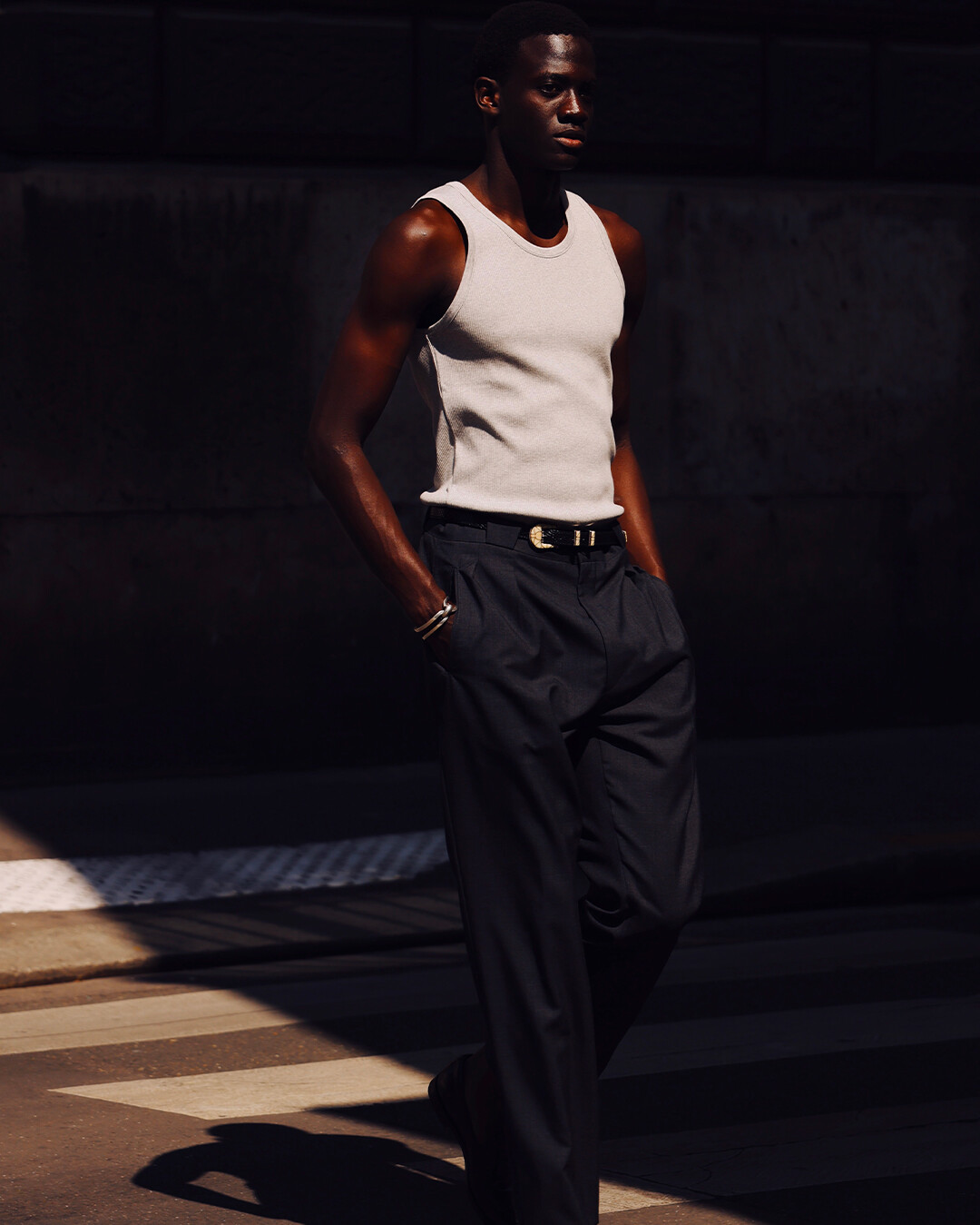 Paris - Août '24 - Costume homme et vêtements Fursac