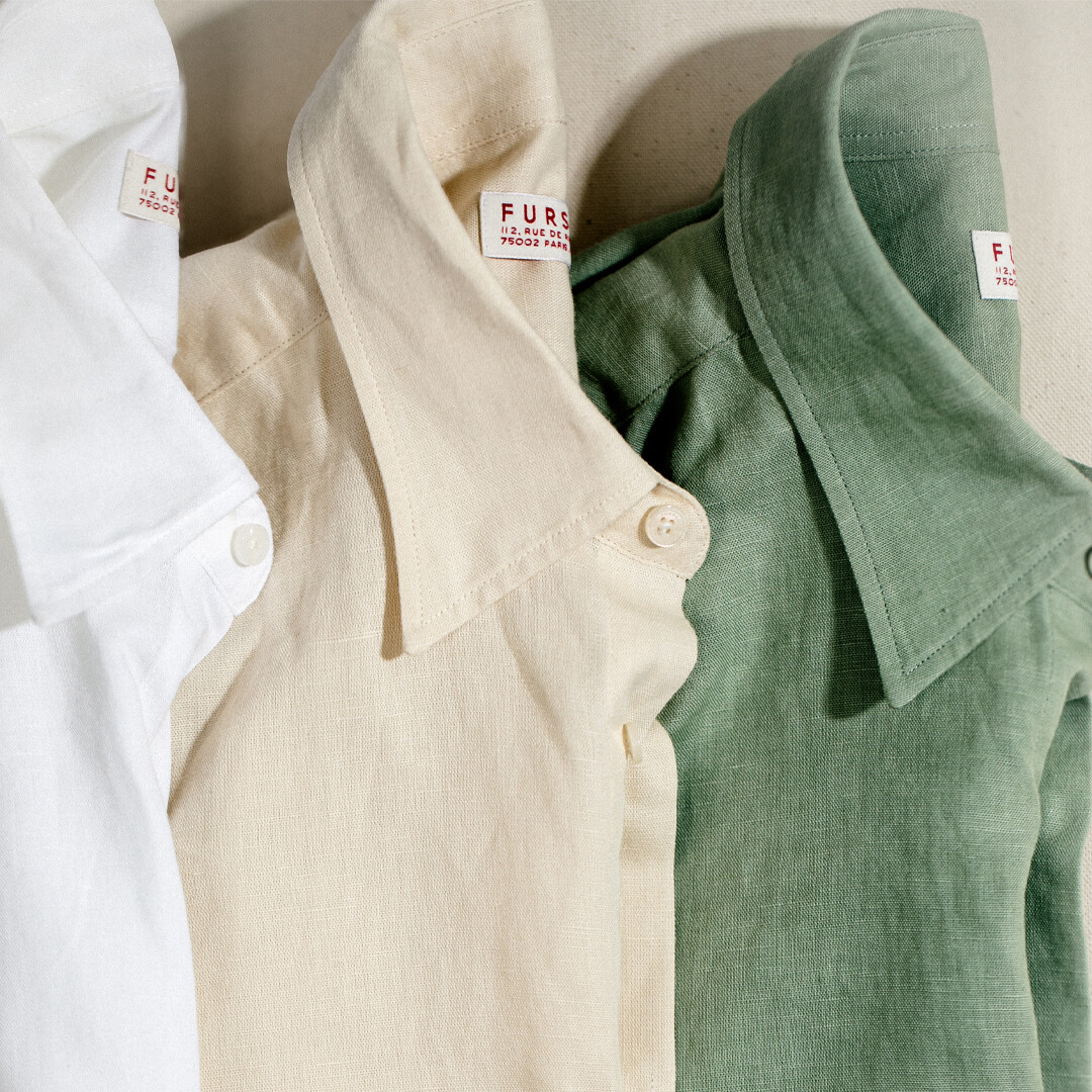 Le lin, l’allié de l’été - Costume homme et vêtements Fursac