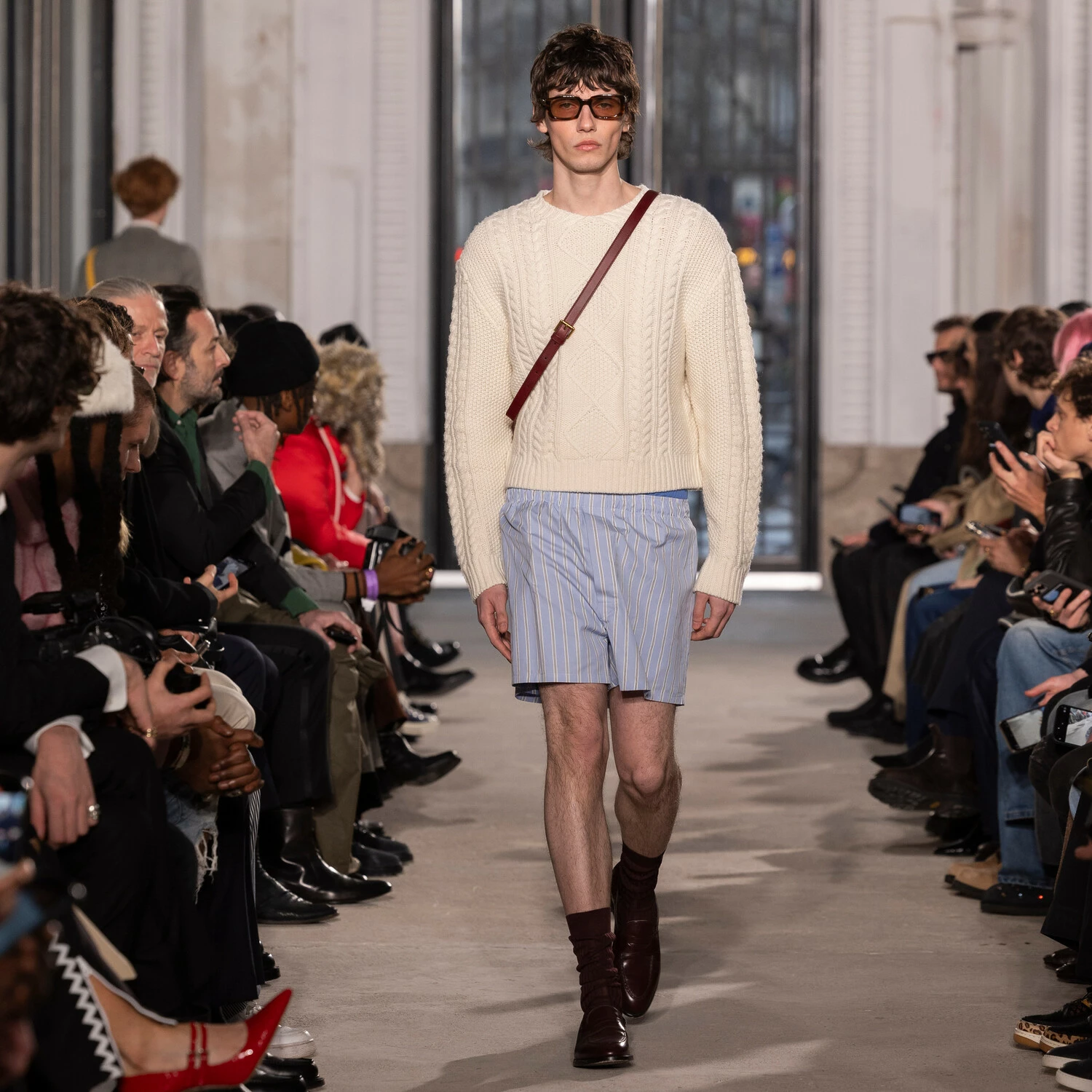 Défilé automne-hiver 2025 à Paris - Costume homme et vêtements Fursac