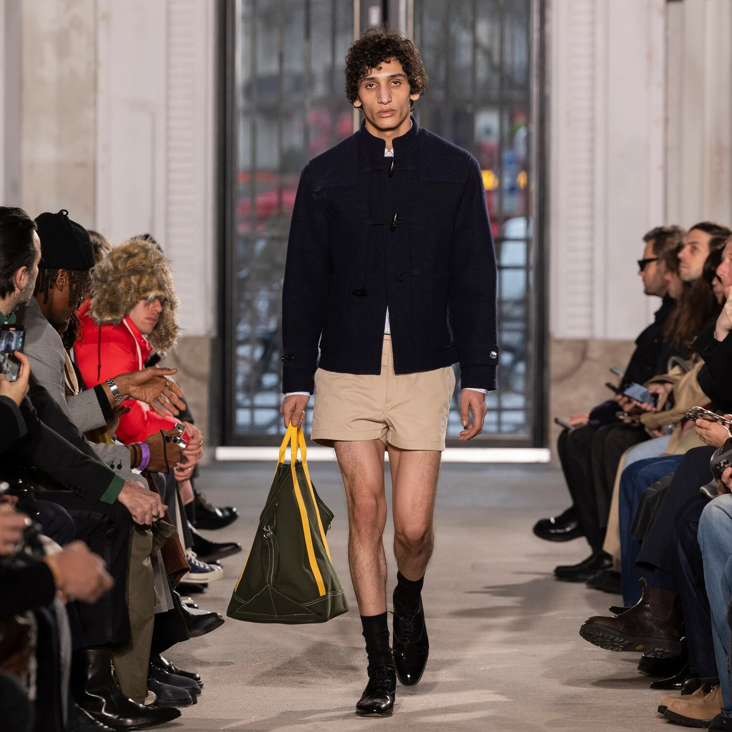 Défilé automne-hiver 2025 à Paris - Costume homme et vêtements Fursac