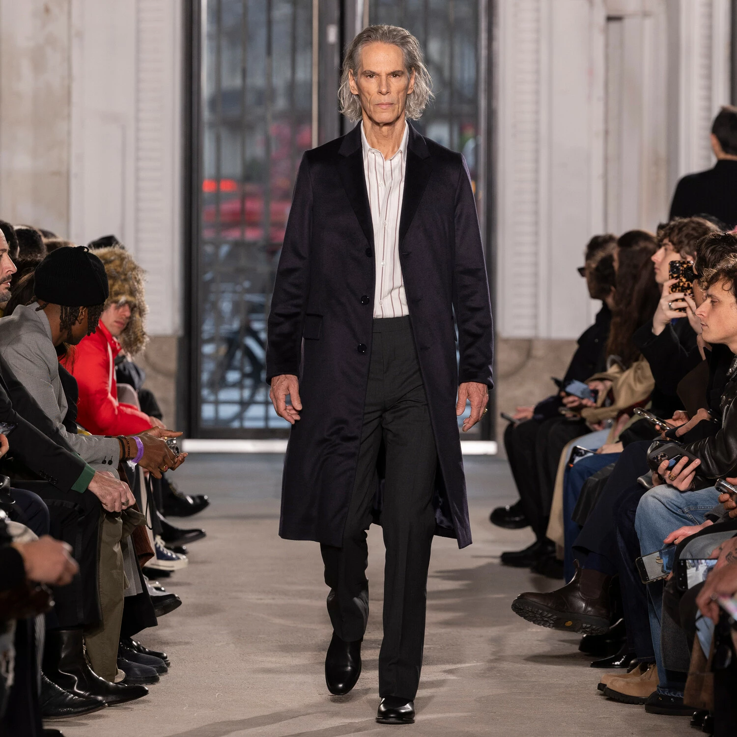 Défilé automne-hiver 2025 à Paris - Costume homme et vêtements Fursac