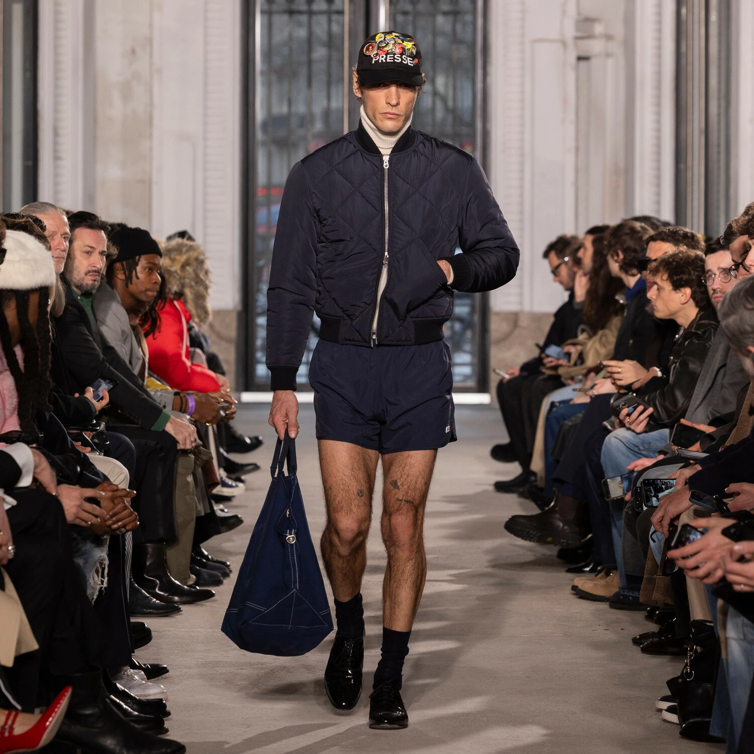 Défilé automne-hiver 2025 à Paris - Costume homme et vêtements Fursac