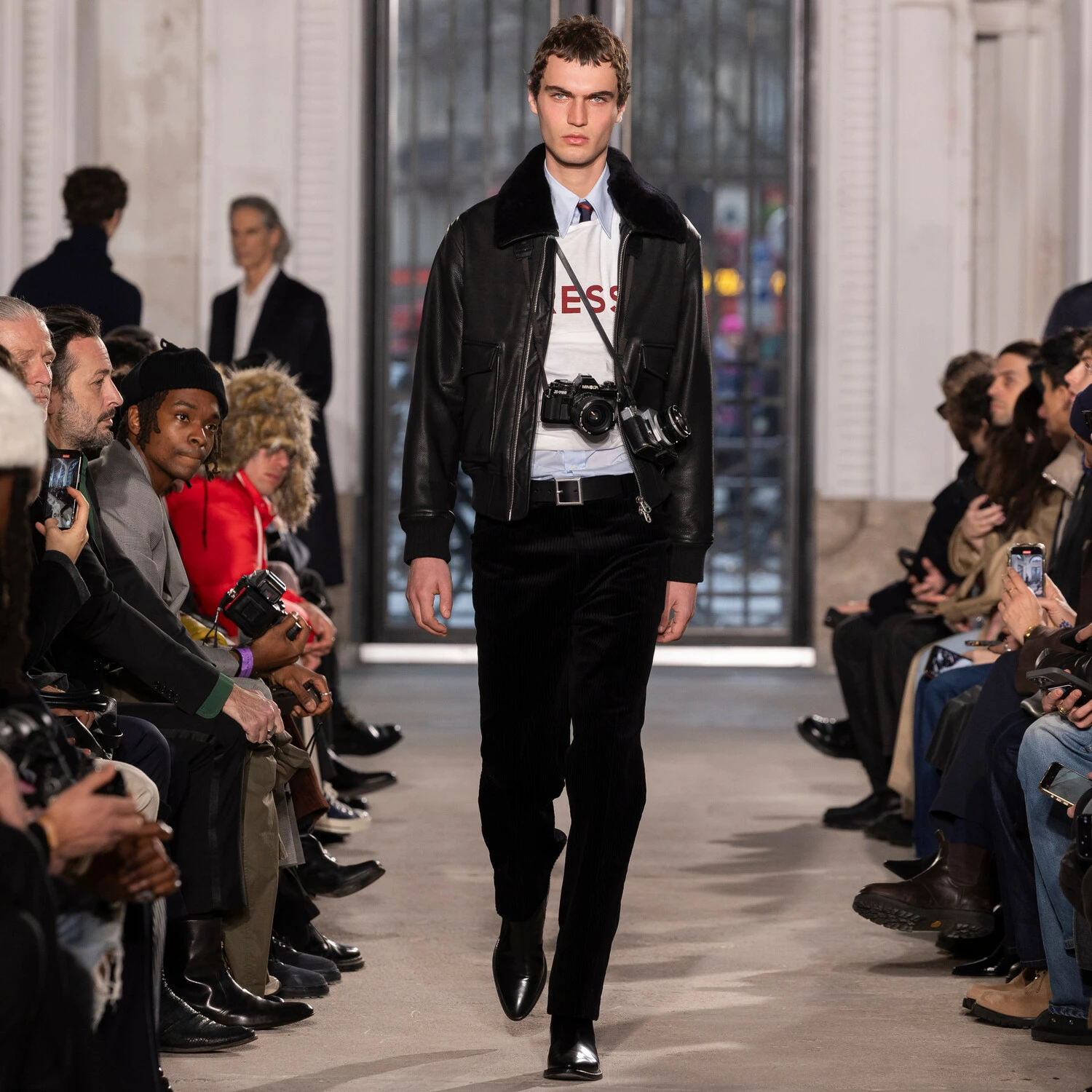 Défilé automne-hiver 2025 à Paris - Costume homme et vêtements Fursac