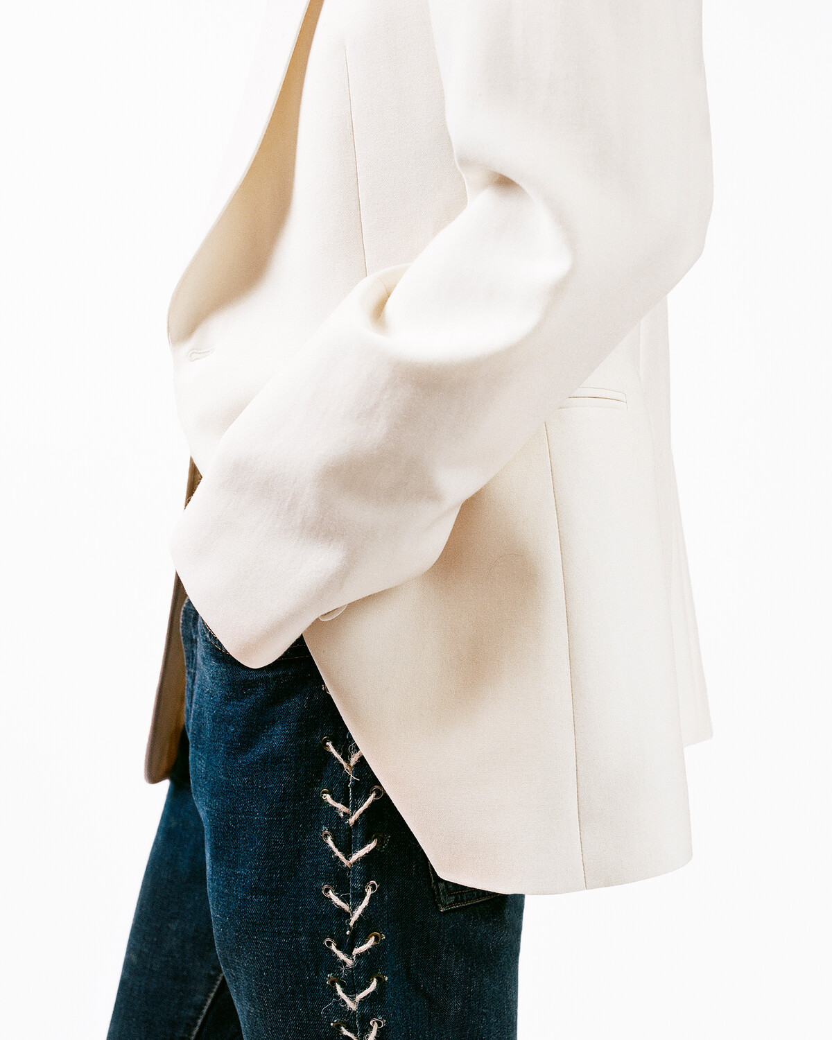 Care notes for jackets & trousers - Mens suits and clothes De Fursac