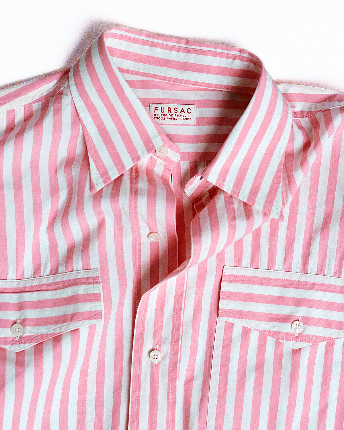 Caring for your shirt - Mens suits and clothes De Fursac