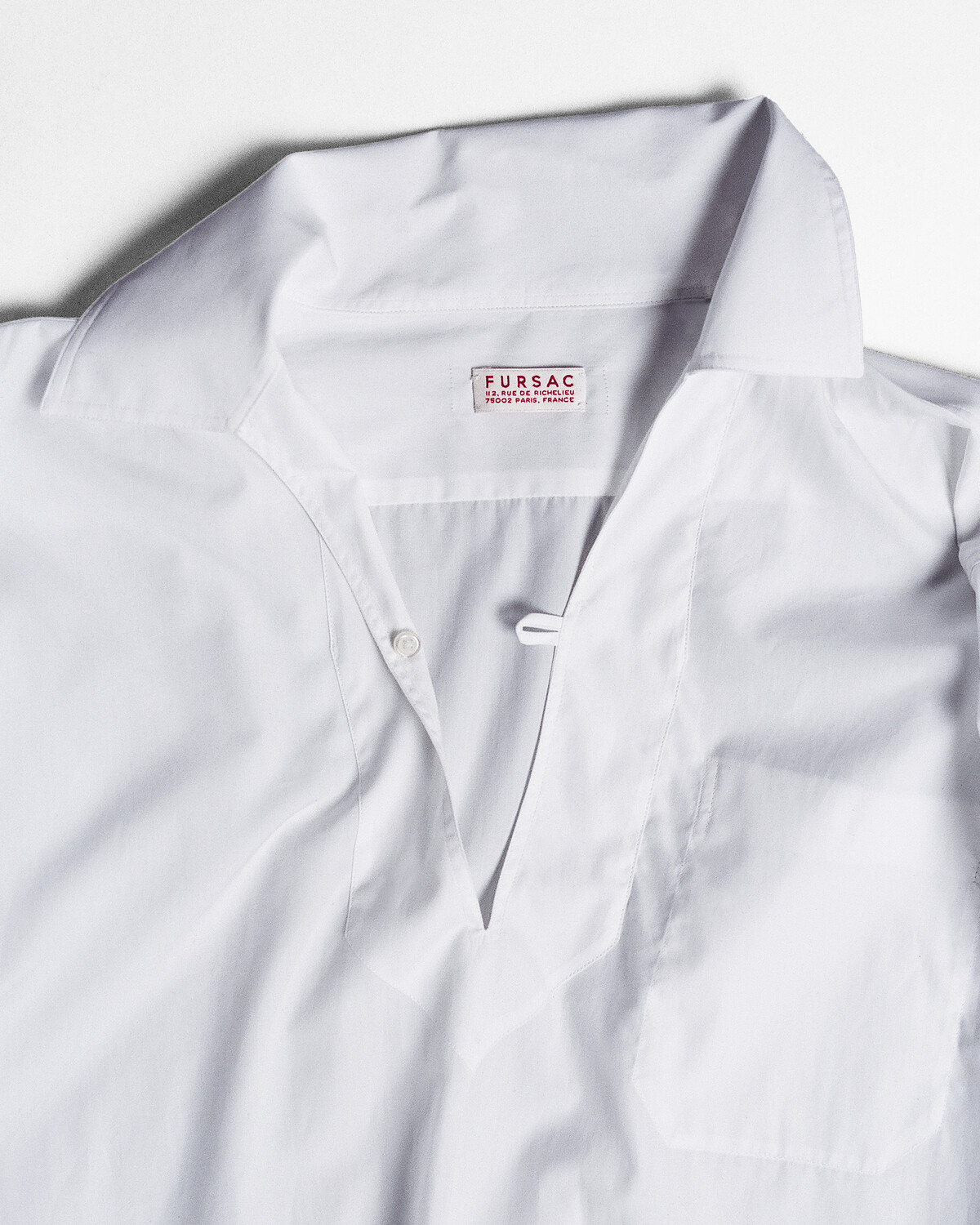 Caring for your shirt - Mens suits and clothes De Fursac