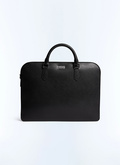 Plain Saffiano leather briefcase - B3FIEF-FB03-B020