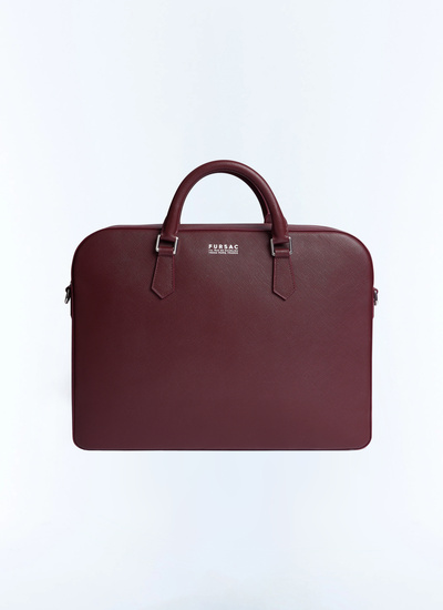 Men's burgundy bag Fursac - B3FIEF-FB03-C014